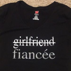 Fiancée T-shirt